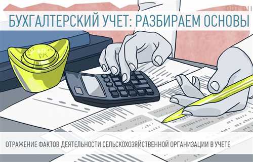 Оптимизация бухгалтерского учета в аграрном секторе — современные подходы и технологии