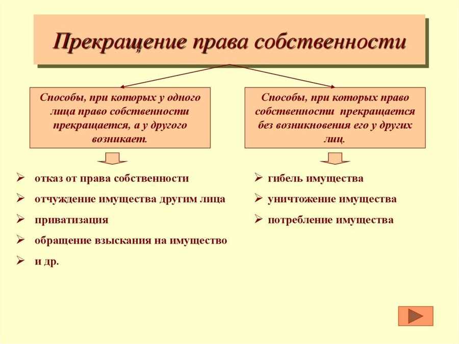 Как изменяется право собственности на недвижимость после реорганизации — важные аспекты, последствия и способы защиты интересов